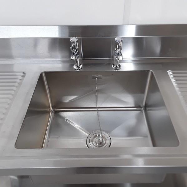 Double Drainer Single Sink