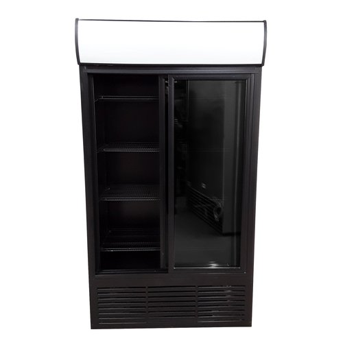 New B Grade Klimasan Double Glass Display Fridge SL900 New B Grade Klimasan Double Glass Display Fridge SL900