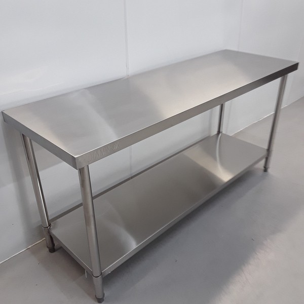 180cm Stainless Steel Table For Sale