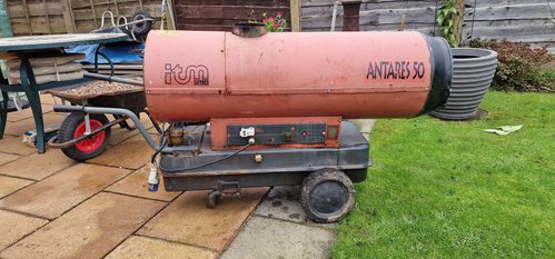 Secondhand Used Antares 50 Inirect Heater For Sale Secondhand Used Antares 50 Inirect Heater For Sale