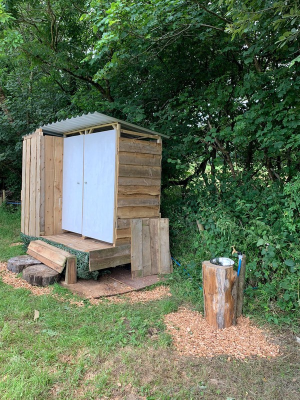 Shower and Compost Loo Offgrid