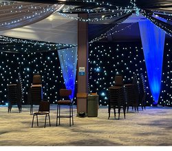 Used Black star cloth for sale