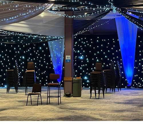 Used Black star cloth for sale