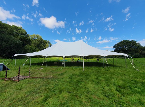Secondhand TopTec Tent 40’x80’ For Sale