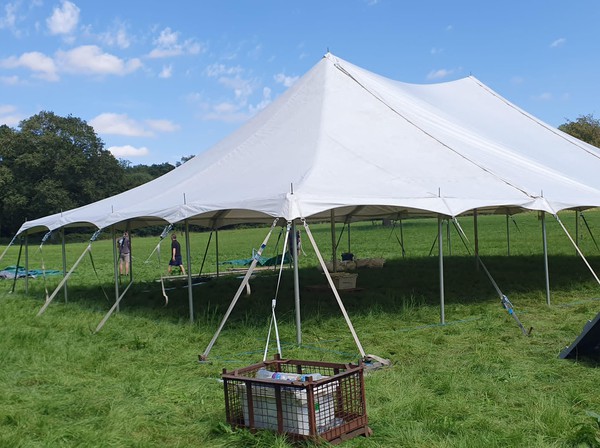 Secondhand TopTec Traditional Tent For Sale
