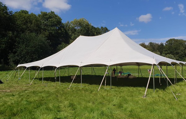 TopTec Traditional Tension Tent 40’x80’ For Sale