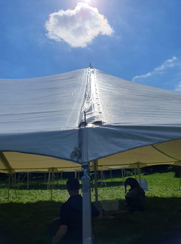 Used 40' x 80' Traditional Tent
