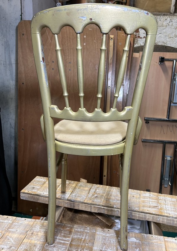 Gold Cheltenham Chairs For Sale