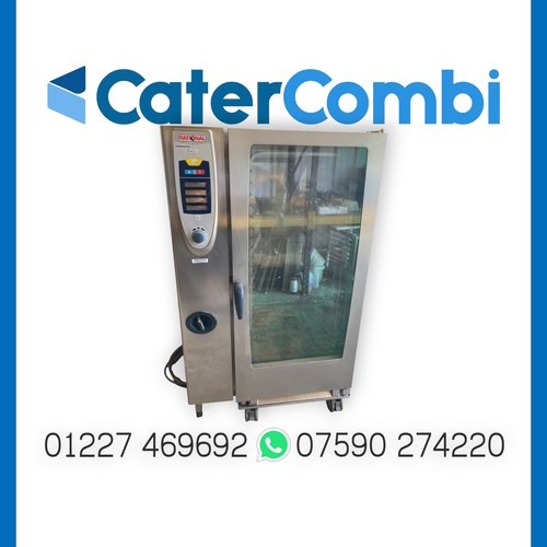 Rational SCC 40 Grid Combi Oven - Next Day Delivery Rational SCC 40 Grid Combi Oven - Next Day Delivery