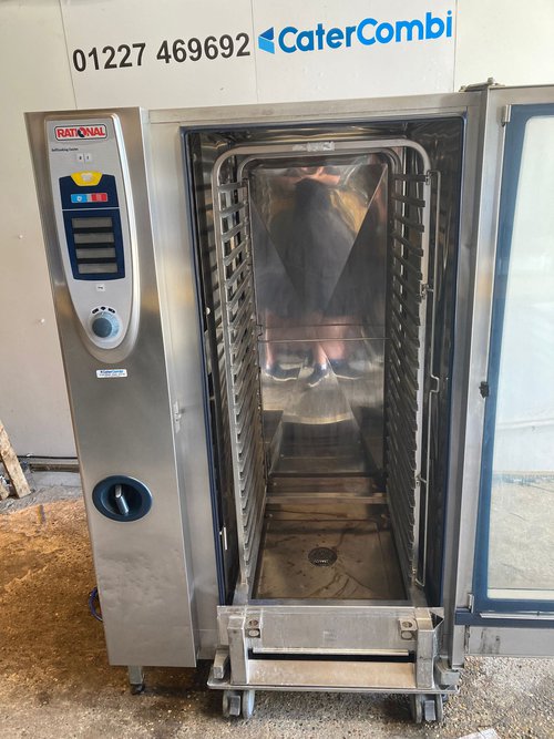 Rational SCC202E 40 Grid Combi Oven