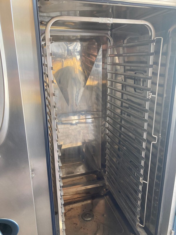 Buy Used Rational 40 Grid Combi Oven