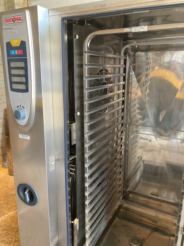 Rational 40 Grid Combi Oven for sale