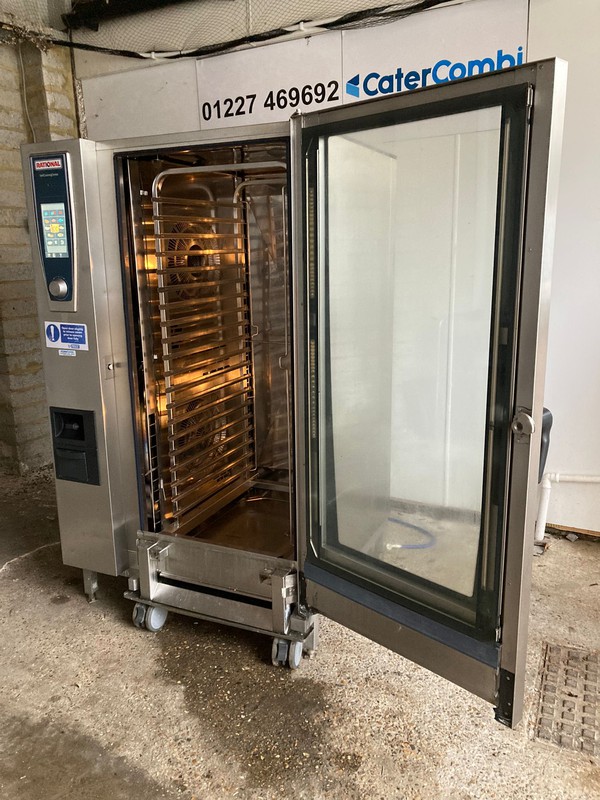 Buy Used Rational 40 Grid Gas Combi Oven