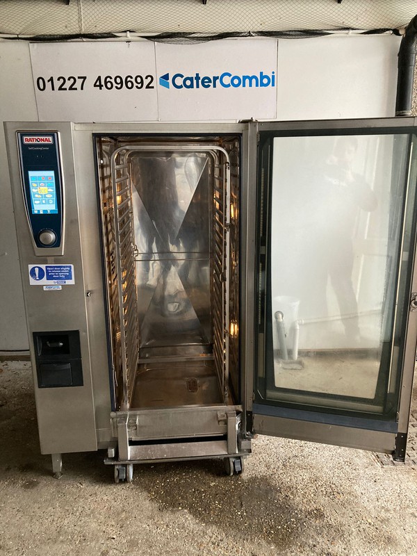 Rational 40 Grid Gas Combi Oven