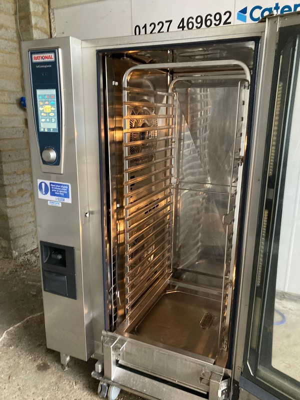 Rational 40 Grid Gas Steam Combi Oven