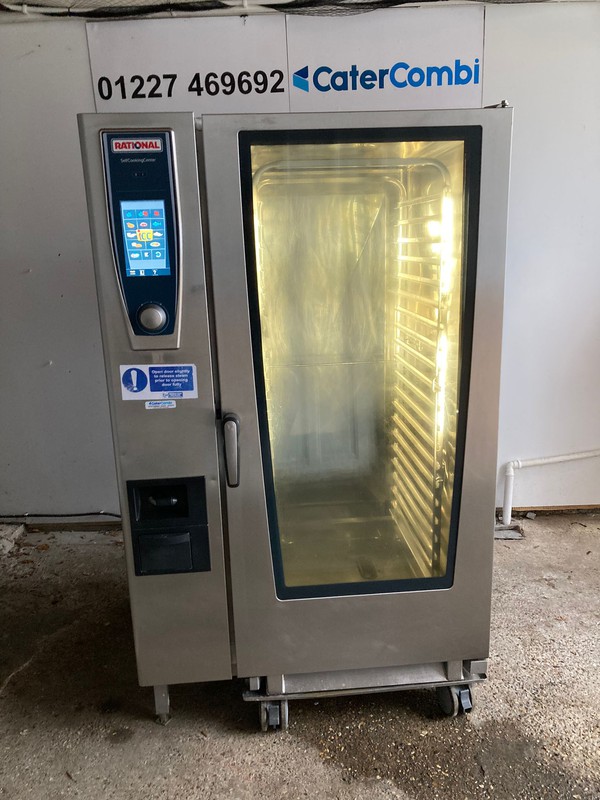 Rational SCCWE202G 40 Grid Gas Combi Oven