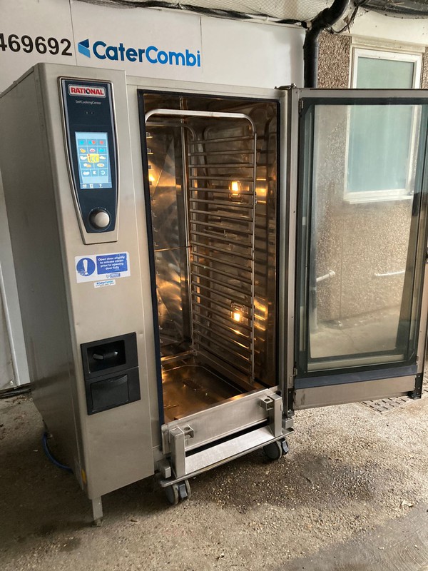 Reconditioned Rational 40 Grid Gas Combi Oven