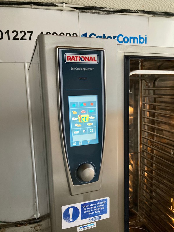 Second Hand Rational 40 Grid Gas Combi Oven