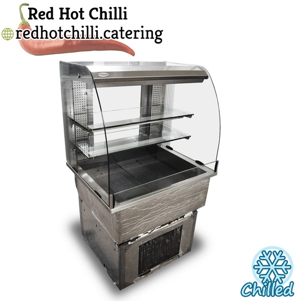 Secondhand Counterline Drop In Chilled Counter For Sale