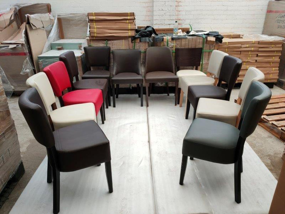 Ex restaurant outlet chairs