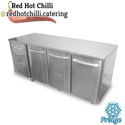 Secondhand Foster 3 Door Prep Fridge For Sale Secondhand Foster 3 Door Prep Fridge For Sale