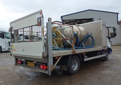 Iveco Eurocargo Truck With Vacuum Tank For Sale