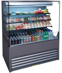 Frost Tech Grab And Go Fridge Display