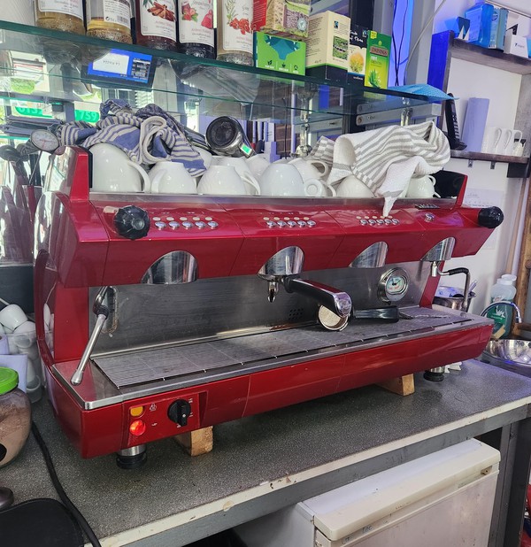 Gaggia 3 Group Coffee Machine