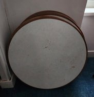 Secondhand Round Table Tops