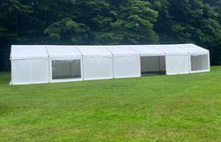 6m x 21m Hoecker Marquee For Sale