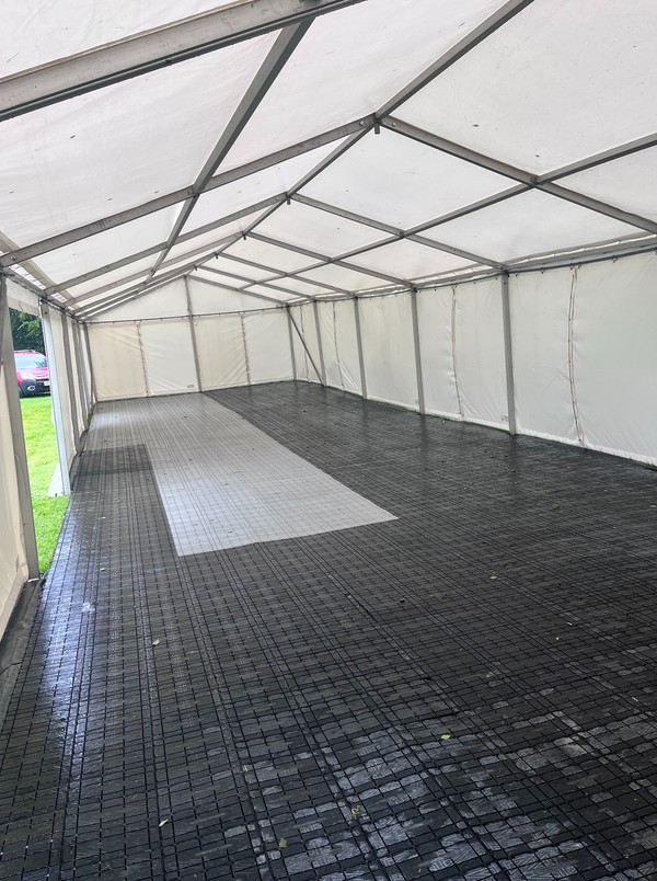 6m x 21m Marquee For Sale