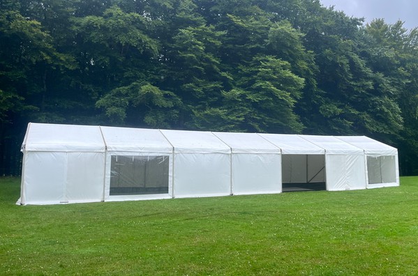 Seocndhand 6m x 21m Marquee