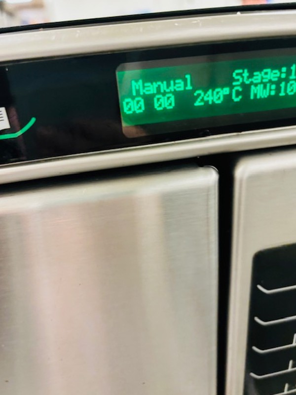 Used MenuMaster Combi Oven For Sale