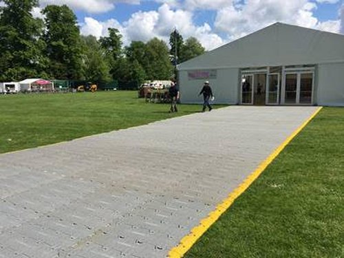 500m2 SupaTrac Plastic Trackway 500m2 SupaTrac Plastic Trackway