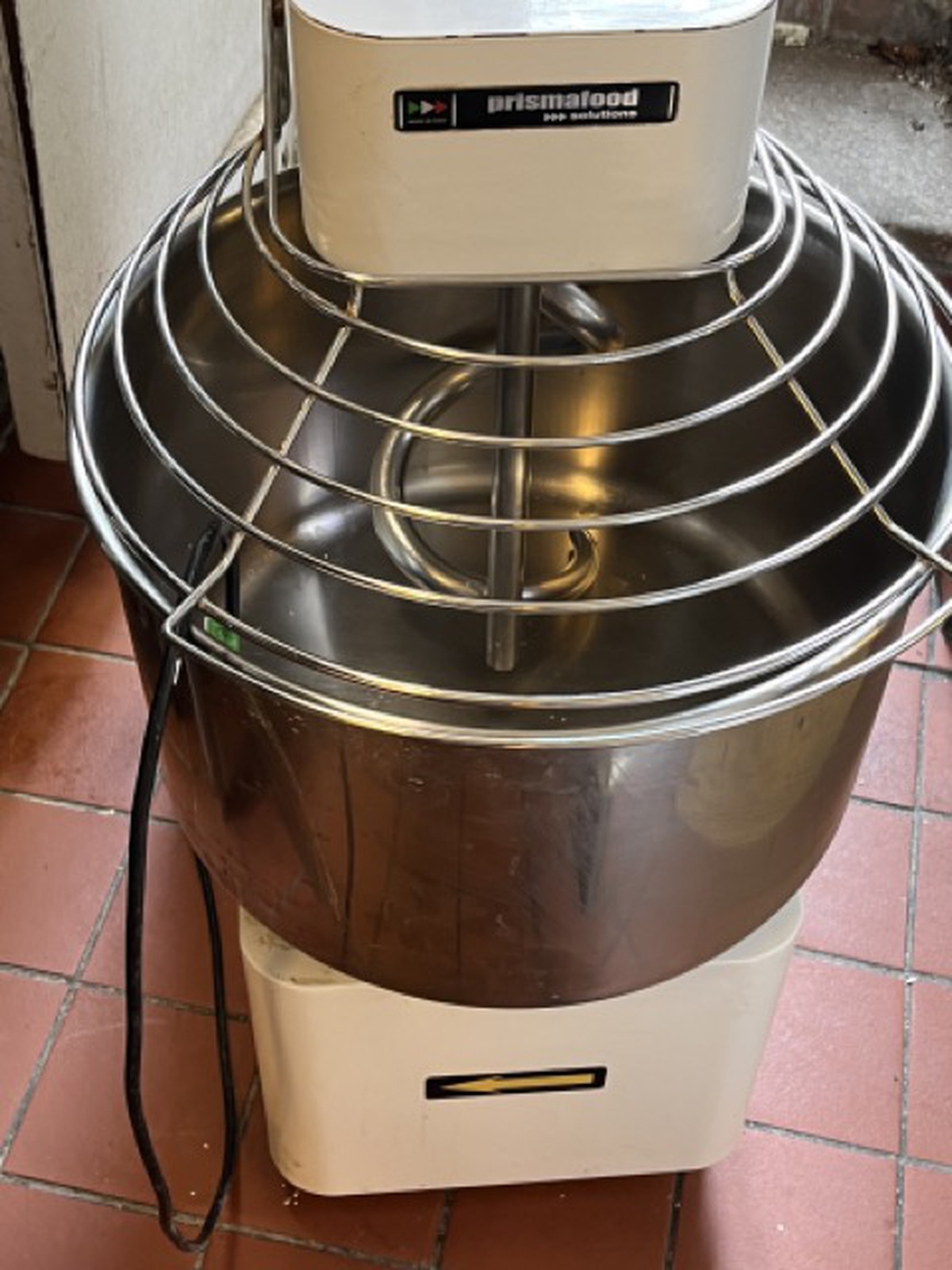 Secondhand Catering Equipment Mixers Prismafood Solutions IBM30 32 Kit Spiral Mixer Bristol