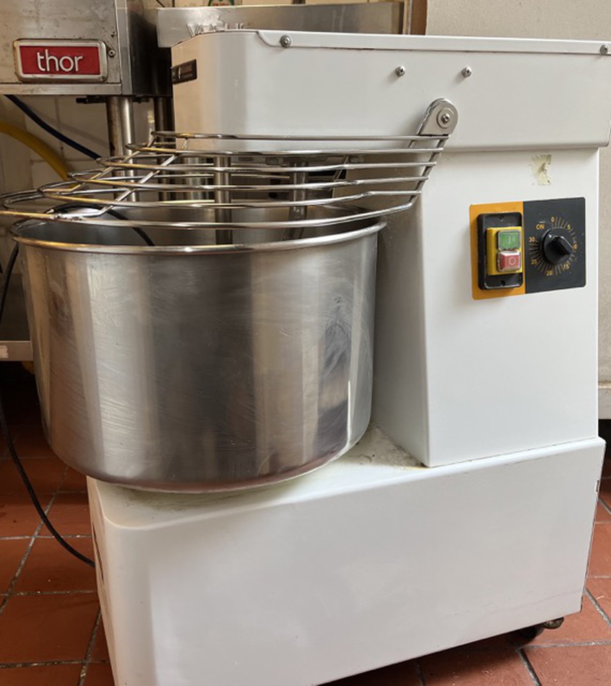Secondhand Catering Equipment Mixers Prismafood Solutions IBM30 32 Kit Spiral Mixer Bristol