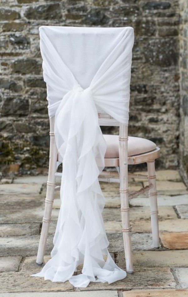 New Wedding Chair Decorations