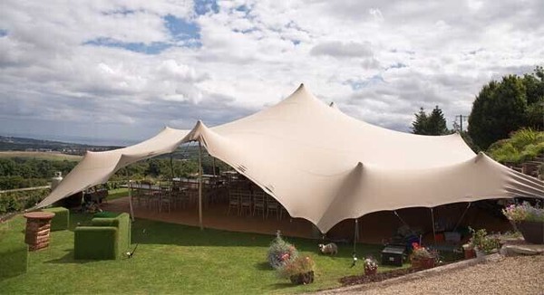 Secondhand 24m x 12m RHI Stretch Tent For Sale