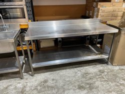 Used Stainless Steel Table