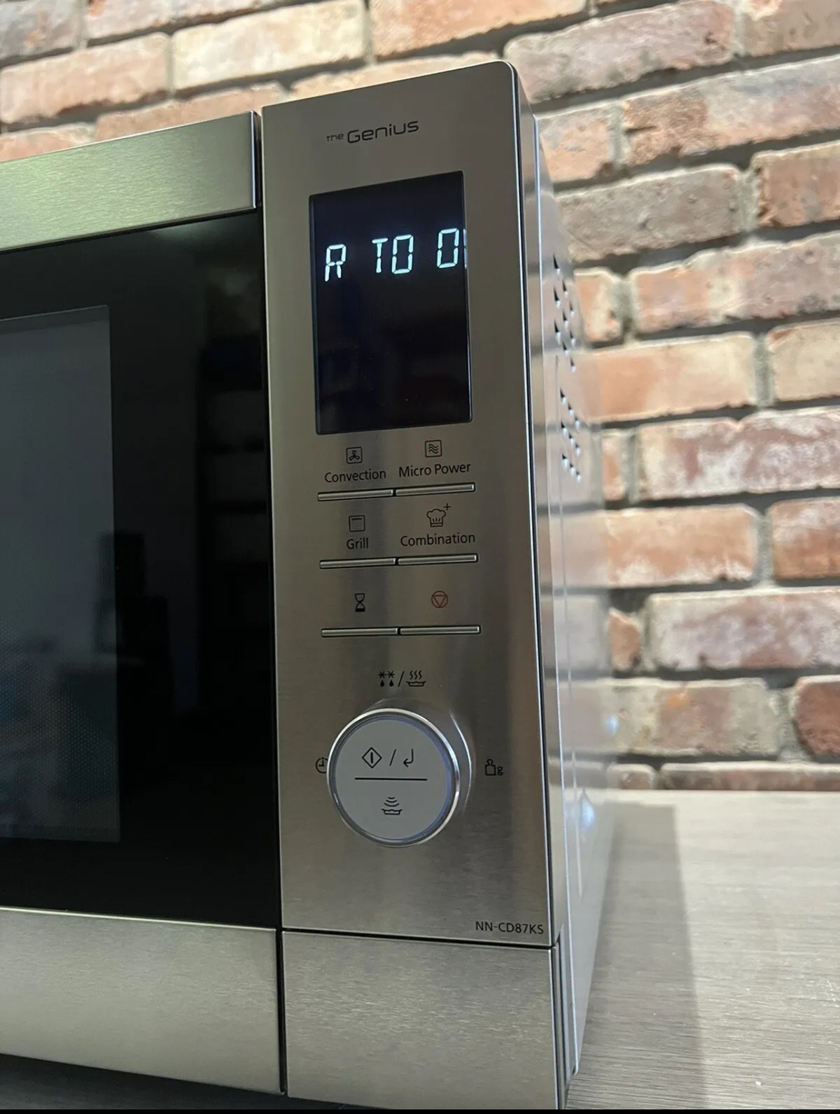 Secondhand Catering Equipment Electric Combi Convection Microwave Panasonic NNCD87KSBPQ