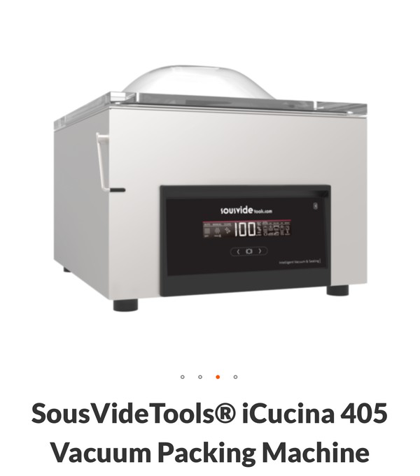 SousVideTools I-Cucina 405 Vacuum Packer