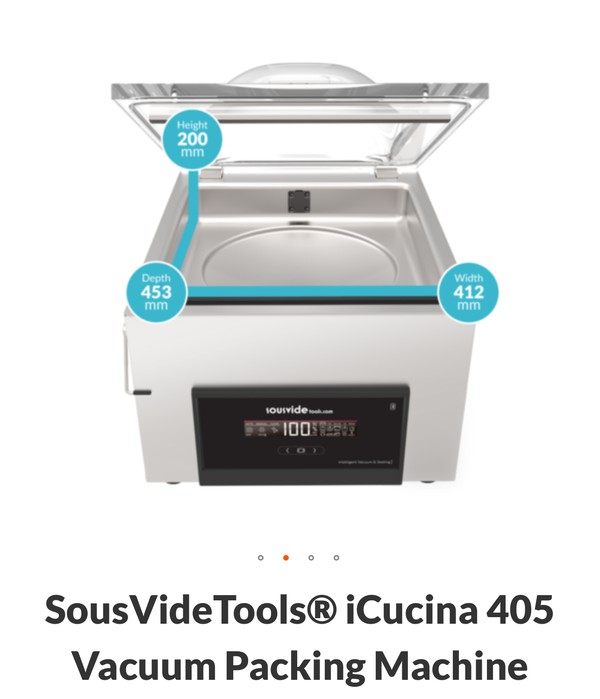 SousVideTools I-Cucina 405 Vacuum Packing Machine