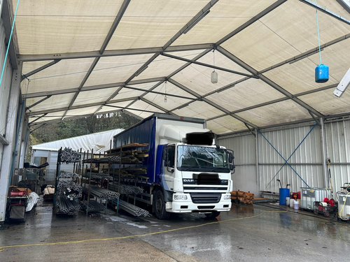 Marquee Warehouse 15x25m for sale