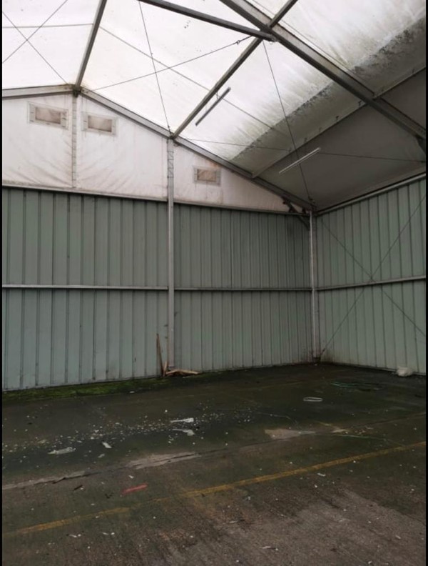 Buy Marquee Warehouse 15x25m