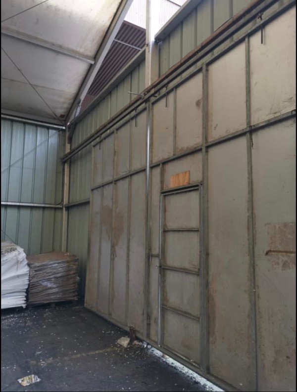 Used Marquee Warehouse 15x25m