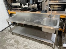Buy Used Single Bowl Stainless Steel Sink