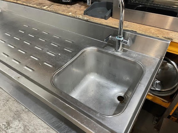 Single Bowl Stainless Steel Sink  for sale