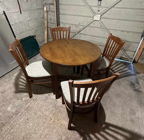 Wooden Trent Boston Chairs and Tables for sale