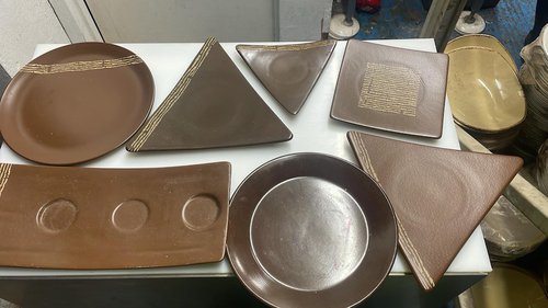 Dudson Brown Camelot range of Crockery for sale