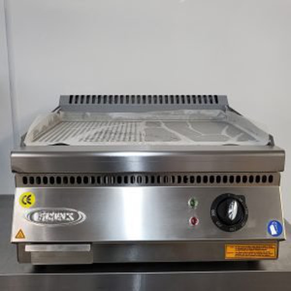 1/2 Flat 1/2 Ridged Griddle For Sale